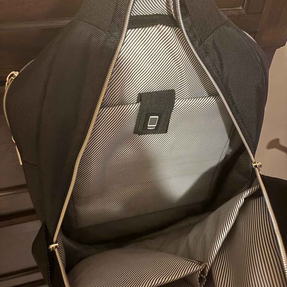 Black Backpack - image 2